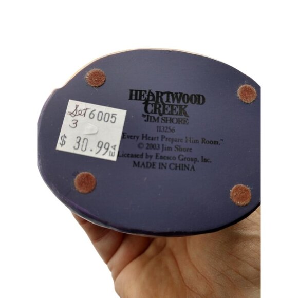 Jim Shore Heartwood Creek Wisemen Figurine Set Of 3113256 2003 - Picture 8 of 8